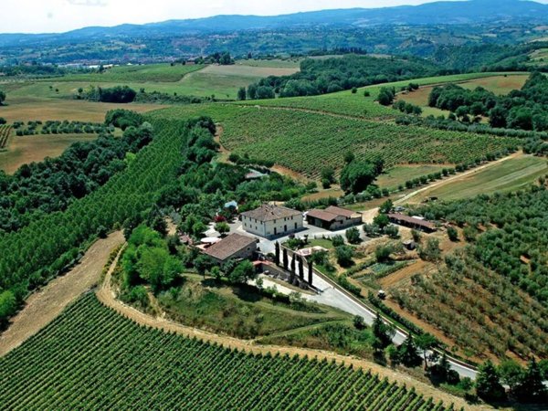 villa in vendita a San Gimignano