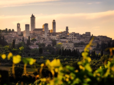 intera palazzina in vendita a San Gimignano