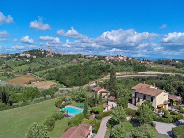 villa in vendita a San Gimignano