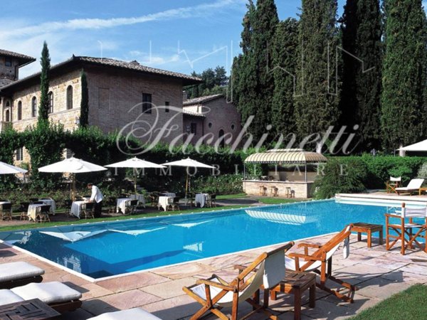 intera palazzina in vendita a San Gimignano