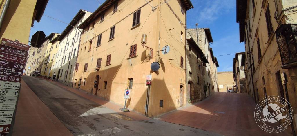 appartamento in vendita a San Gimignano