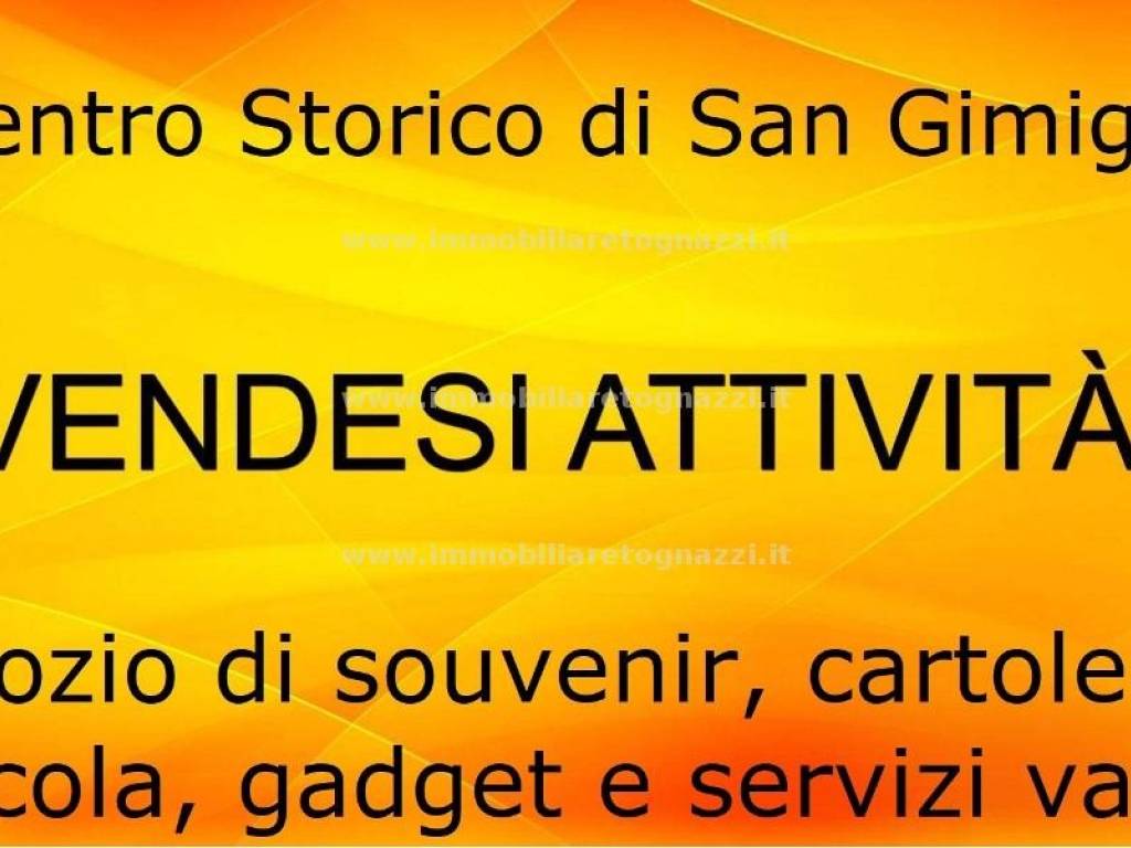 negozio in vendita a San Gimignano