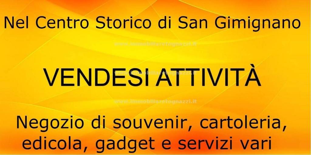 negozio in vendita a San Gimignano