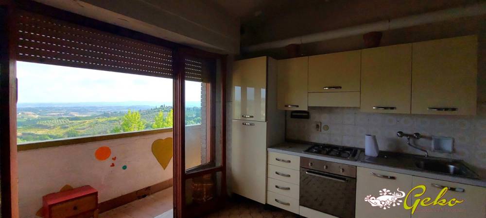 appartamento in vendita a San Gimignano