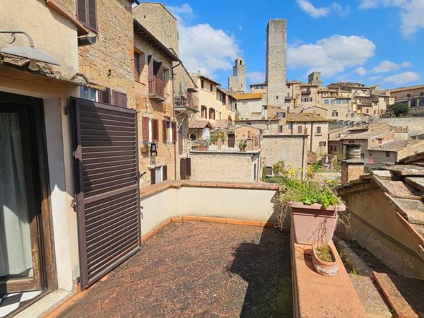 appartamento in vendita a San Gimignano