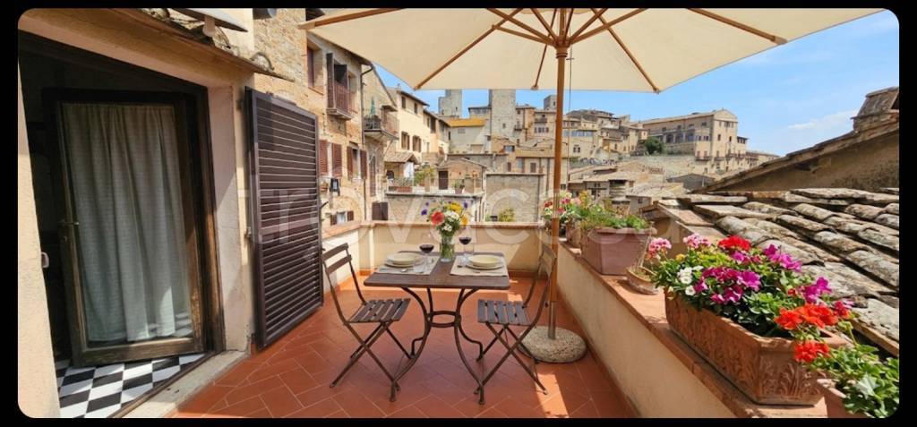 appartamento in vendita a San Gimignano