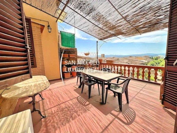 appartamento in vendita a San Gimignano