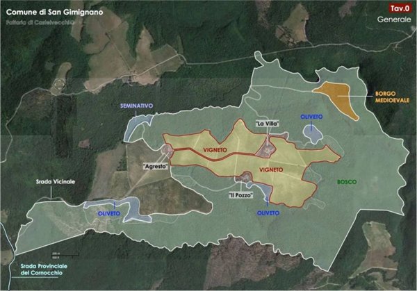 negozio in vendita a San Gimignano