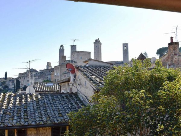 intera palazzina in vendita a San Gimignano