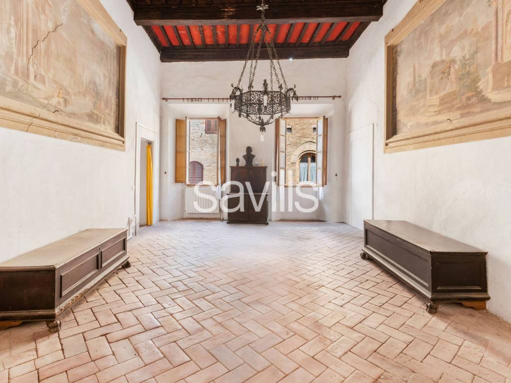 intera palazzina in vendita a San Gimignano