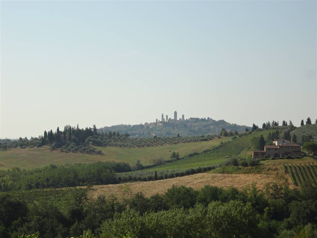 villa in vendita a San Gimignano