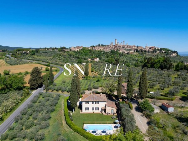 casa indipendente in vendita a San Gimignano