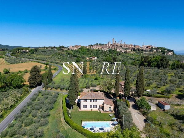 casale in vendita a San Gimignano