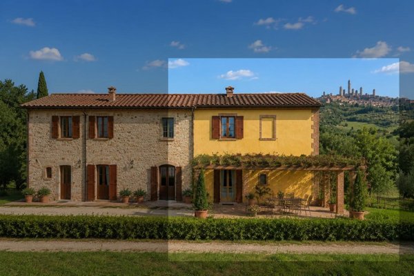 casa indipendente in vendita a San Gimignano