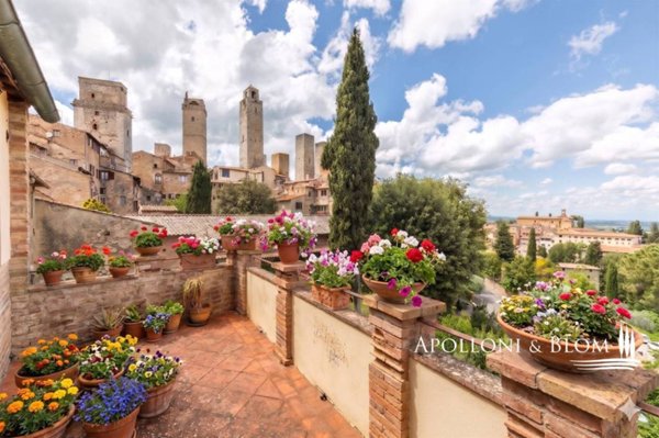 appartamento in vendita a San Gimignano