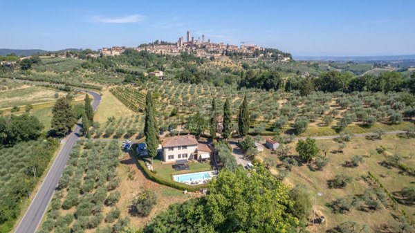 casale in vendita a San Gimignano