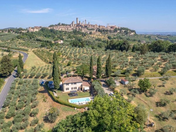casa indipendente in vendita a San Gimignano