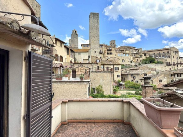 appartamento in vendita a San Gimignano