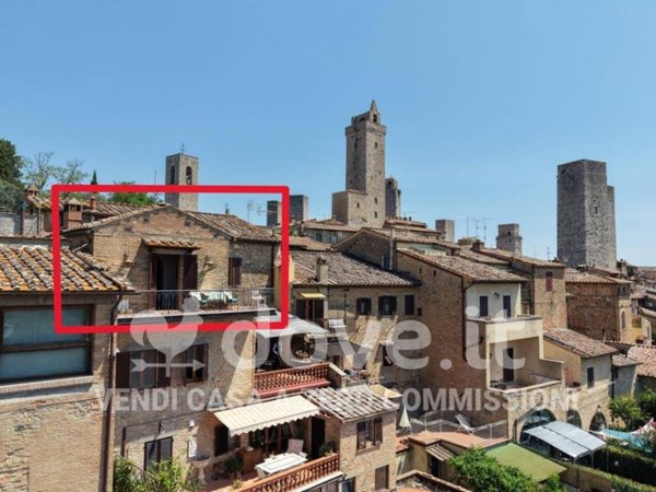 appartamento in vendita a San Gimignano