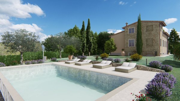 casa indipendente in vendita a San Gimignano