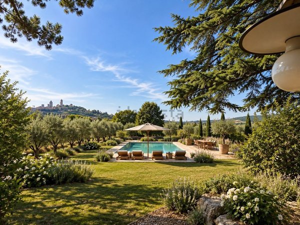 casa indipendente in vendita a San Gimignano