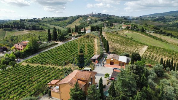 azienda agricola in vendita a San Gimignano