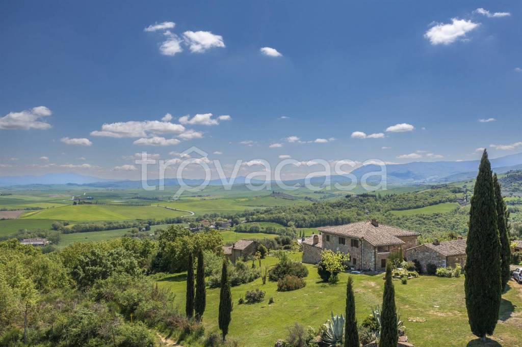 villa in vendita a San Quirico d'Orcia in zona Bagno Vignoni