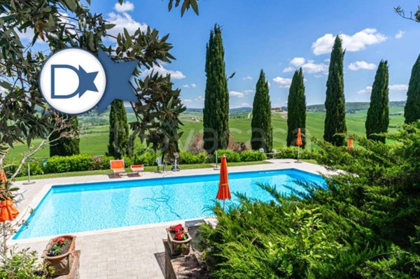 villa in vendita a San Quirico d'Orcia