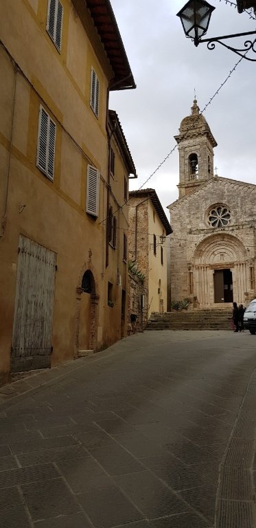 appartamento in vendita a San Quirico d'Orcia