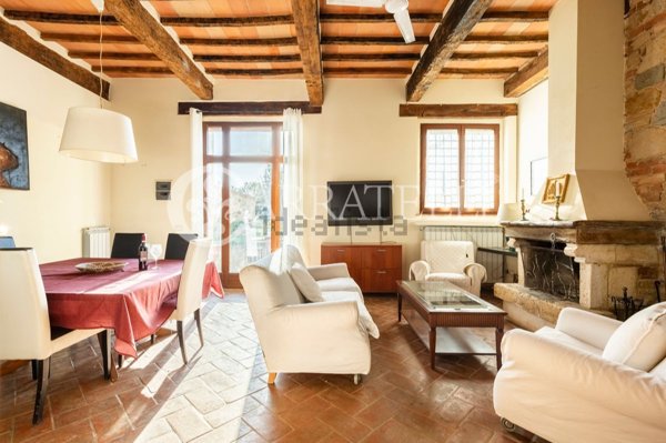 appartamento in vendita a San Quirico d'Orcia