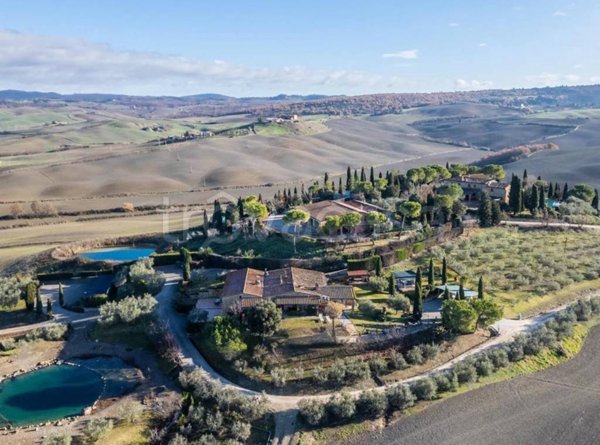 villa in vendita a San Quirico d'Orcia