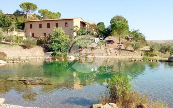 villa in vendita a San Quirico d'Orcia