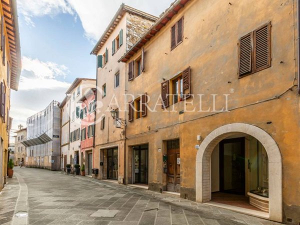 appartamento in vendita a San Quirico d'Orcia