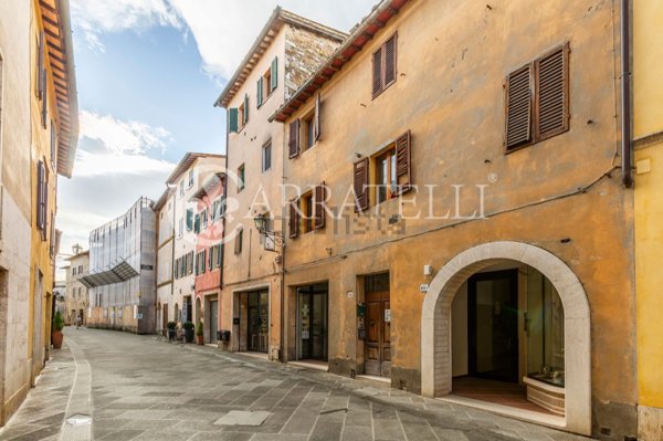 appartamento in vendita a San Quirico d'Orcia