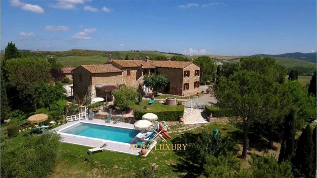 villa in vendita a San Quirico d'Orcia