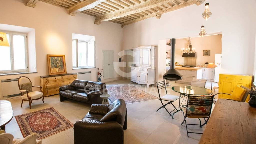 appartamento in vendita a San Quirico d'Orcia