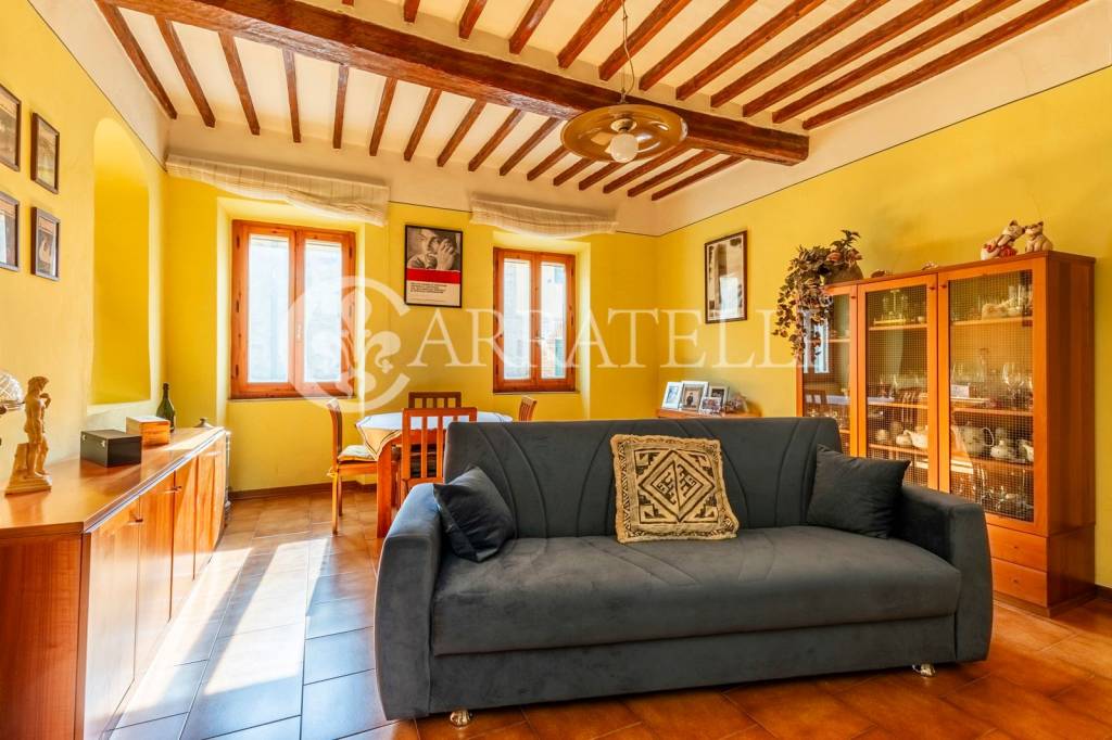 appartamento in vendita a San Quirico d'Orcia