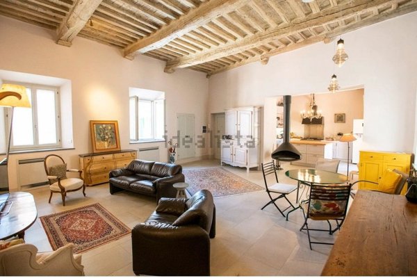 appartamento in vendita a San Quirico d'Orcia