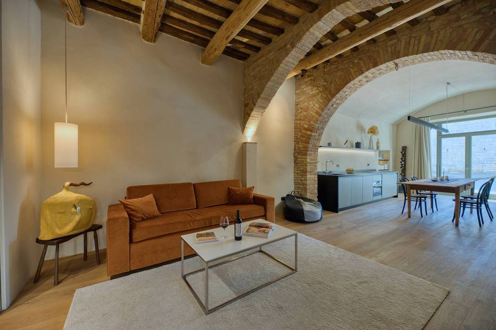 appartamento in vendita a San Quirico d'Orcia