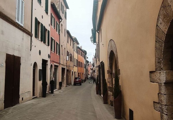 appartamento in vendita a San Quirico d'Orcia