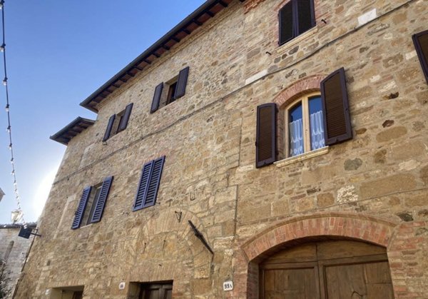 appartamento in vendita a San Quirico d'Orcia