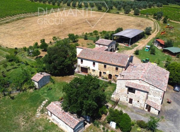 azienda agricola in vendita a San Quirico d'Orcia in zona Bagno Vignoni