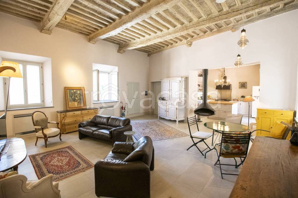 appartamento in vendita a San Quirico d'Orcia