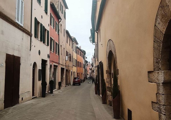 appartamento in vendita a San Quirico d'Orcia