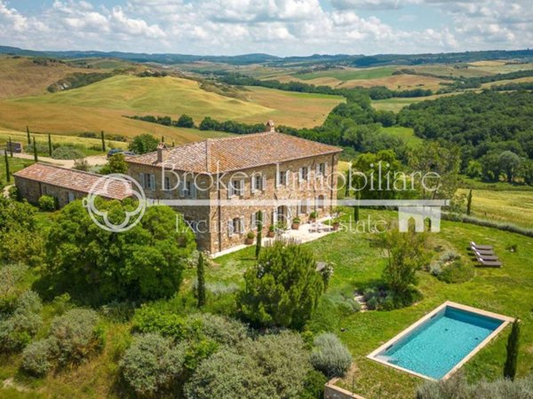 casa indipendente in vendita a San Quirico d'Orcia in zona Bagno Vignoni