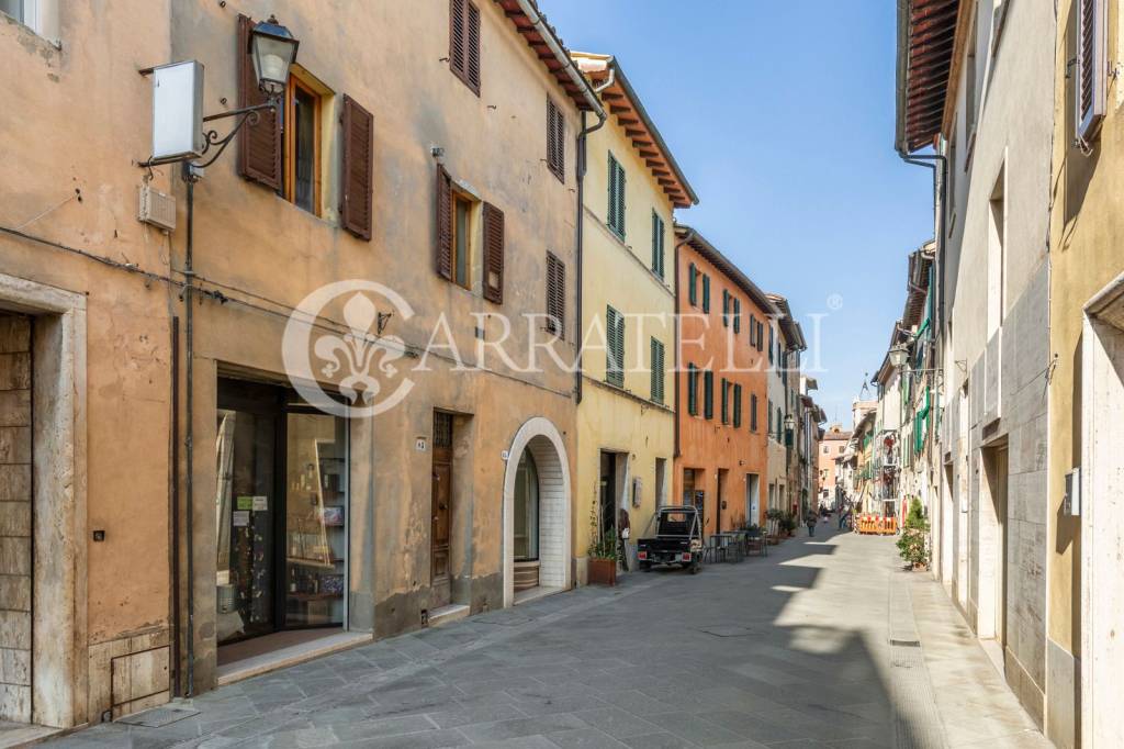 appartamento in vendita a San Quirico d'Orcia