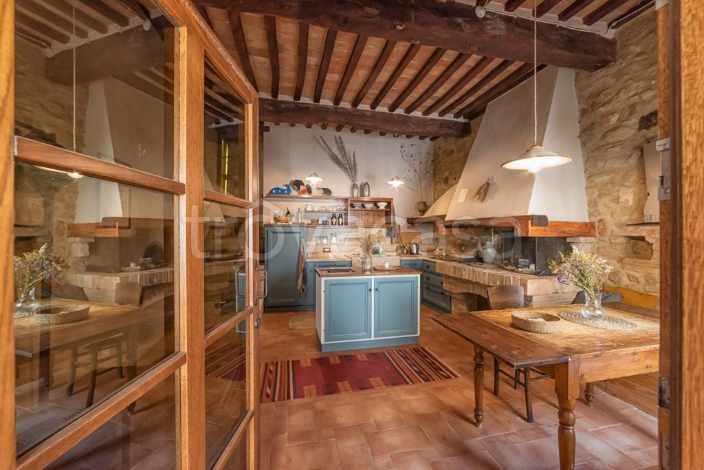 appartamento in vendita a San Quirico d'Orcia