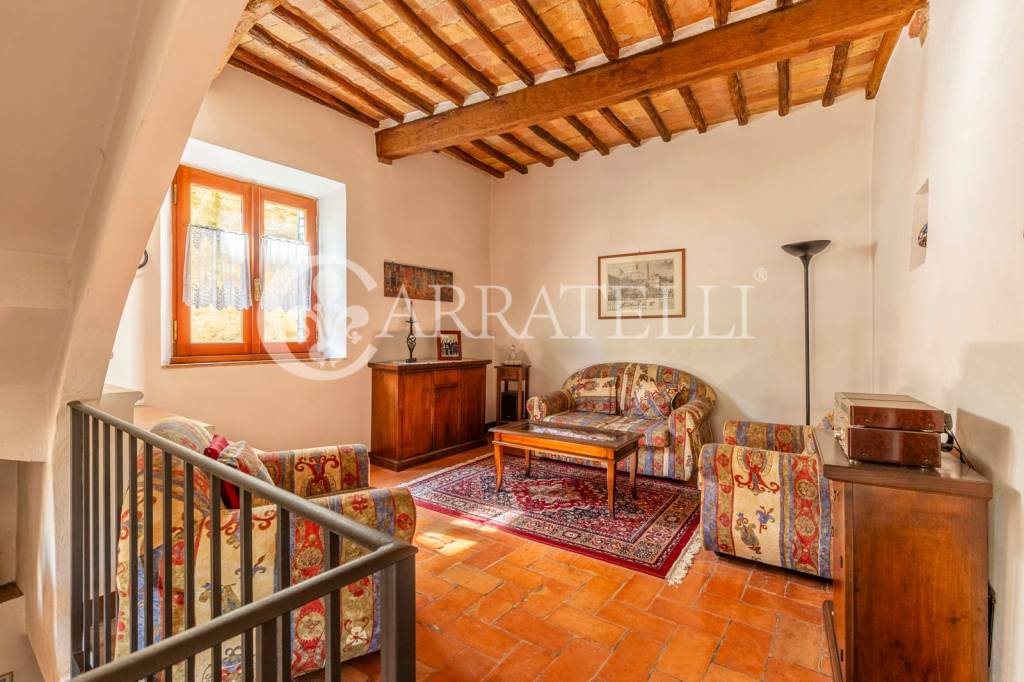 appartamento in vendita a San Quirico d'Orcia in zona Bagno Vignoni