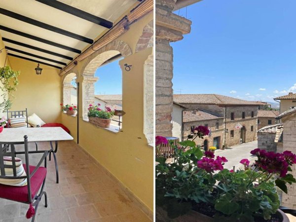 appartamento in vendita a San Quirico d'Orcia