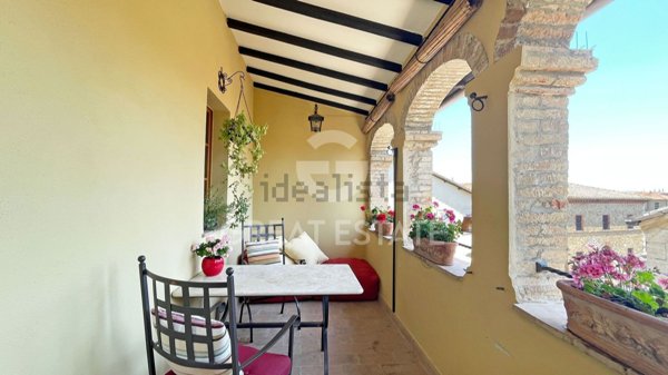 appartamento in vendita a San Quirico d'Orcia